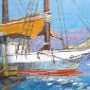 Evening Light (Issac Evans) 6 x 8 © Gwen Sylvester